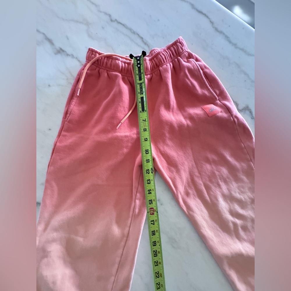 ALOYOGA Straight Leg Ombre Sweatpant Small - Picture 9 of 16